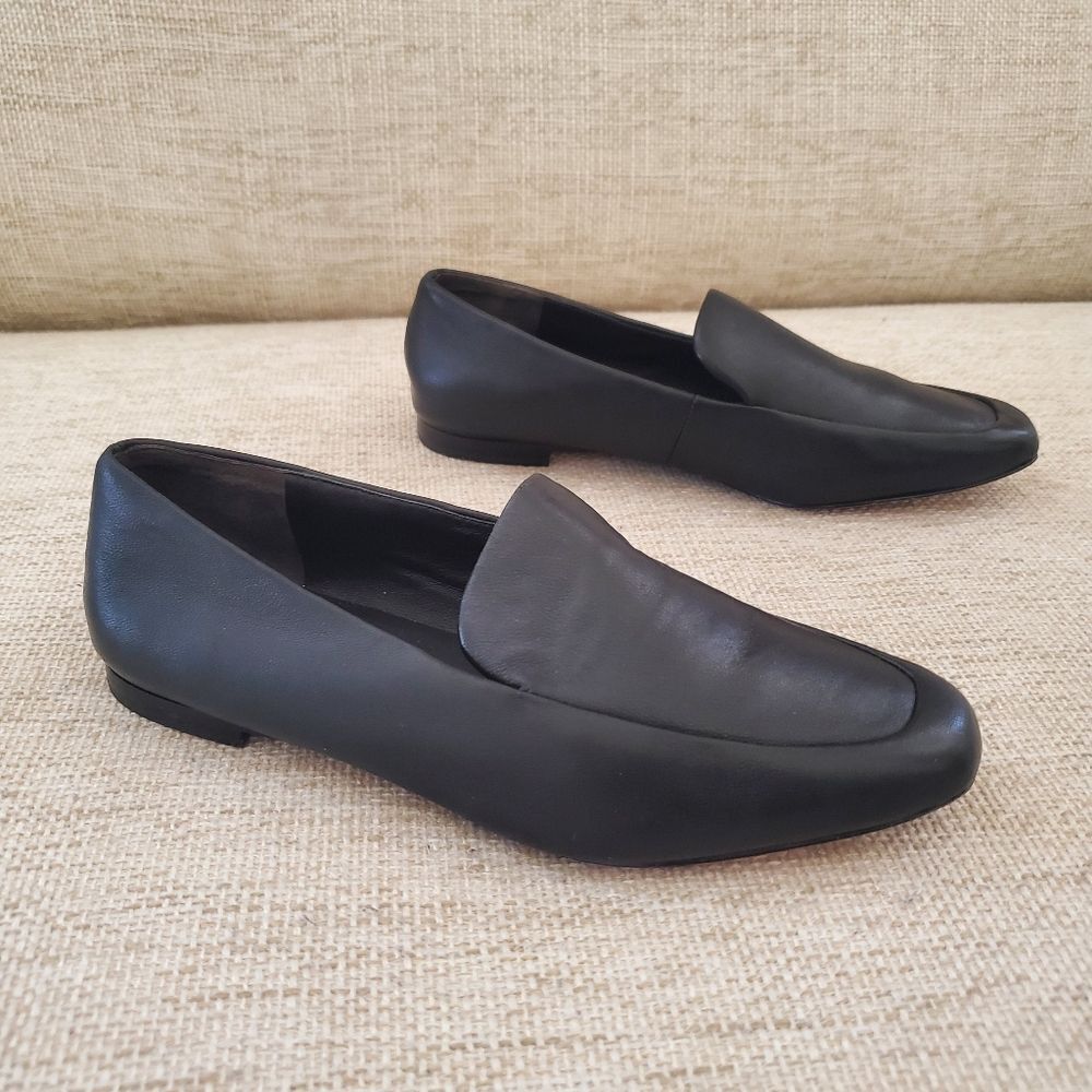 ✨ VINCE ✨ Women's Brette Leather Loafers - [Size 5, Black] - Picture 9 of 11